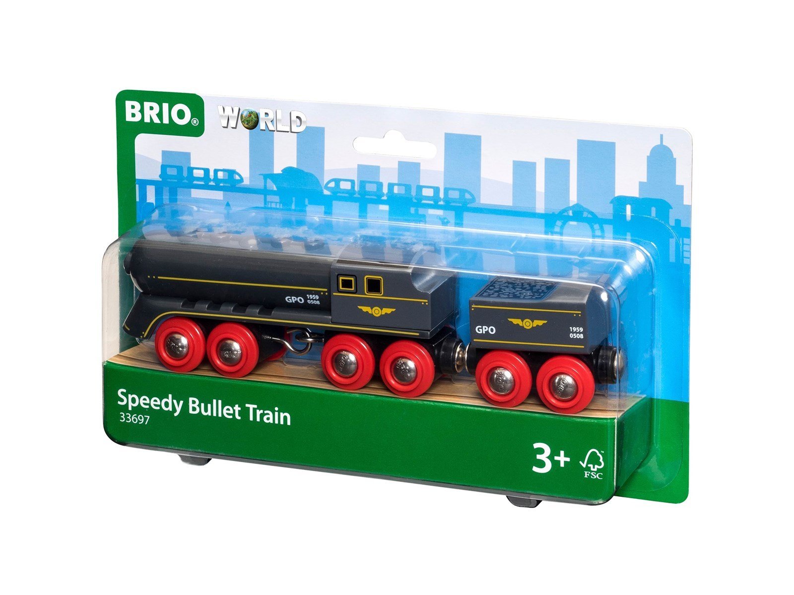 Brio Speedy Bullet Train Brio Speedy Bullet Train